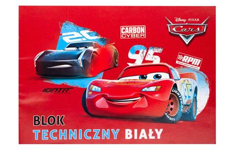 Beniamin CARS Blok techniczny A4 10k biały 170 g Zakupy online z