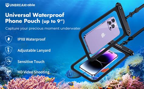 Amazon Unbreakcable Waterproof Phone Pouch Ipx Universal