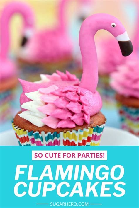 Flamingo Cupcakes Are The Ultimate Summer Recipe Perfect For Parties