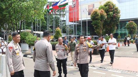 Polres Metro Jakarta Pusat Terjunkan 1233 Personel Di Sidang Perdana