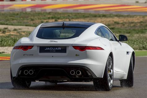 Jaguar F Type Coupe R First Drive