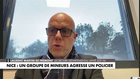 Laurent Martin De Fr Mont On Ne Peut Pas Nous Policiers S