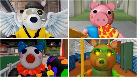 Roblox Piggy New Jumpscares Roblox Piggy Book Rp Youtube