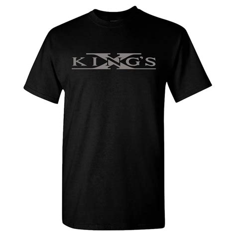 King's X Logo Est. 1980 T-Shirt - Walmart.com