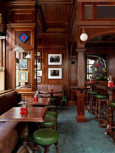 Renovated Mayfair Pub The Audley Is Filled To The Brim With Art Oak Parquet Flooring Mosaic