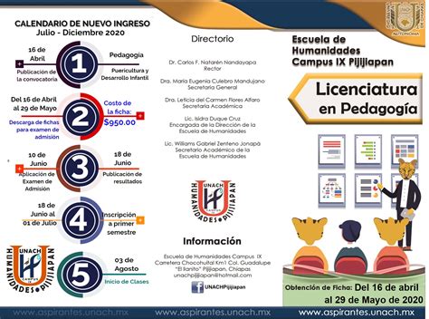 Licenciatura en pedagogía