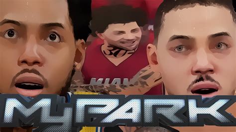 Nba 2k16 Mypark 61 Youtube