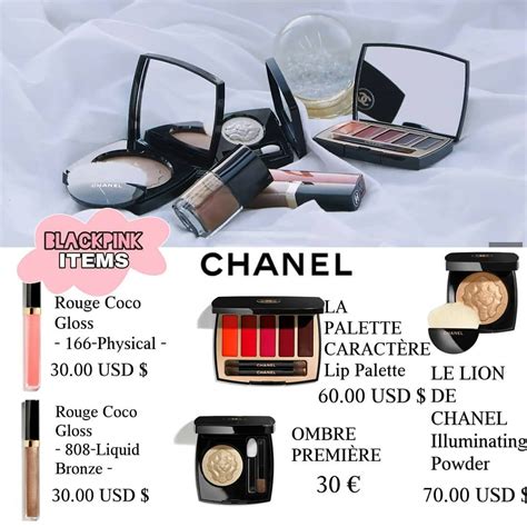 Coco Chanel All The Colors Korea Palette Kpop Colours Event