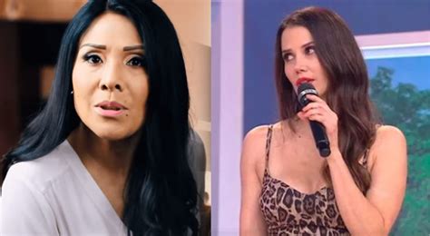 Maju Mantilla Cuadró A Tula Rodríguez En Vivo Durante Programa En Boca De Todos Disparabas