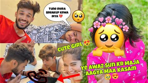 Love Prank On Cute Girl👰‍♀️ Gone Wrong😑 Unexpected Reaction Must Watch😧 Youtube