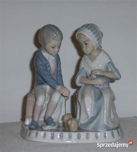 CASADES Figurka porcelanowa Hiszpania Łódź Sprzedajemy pl