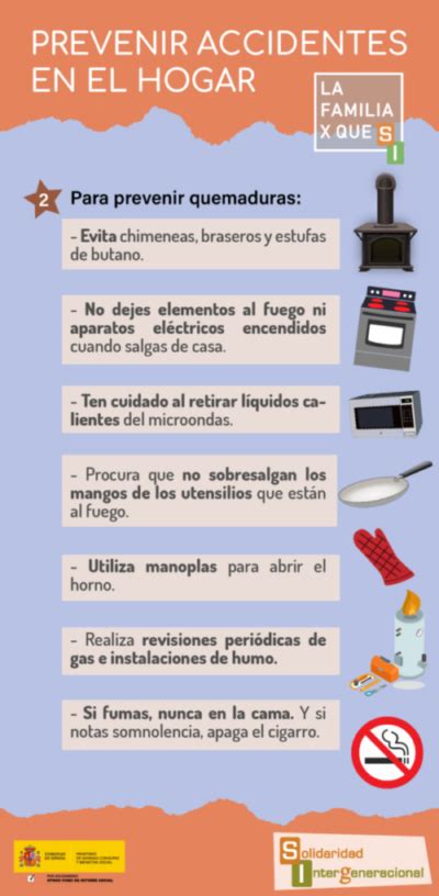 Prevenir Accidentes En El Hogar Solidaridad Intergeneracional