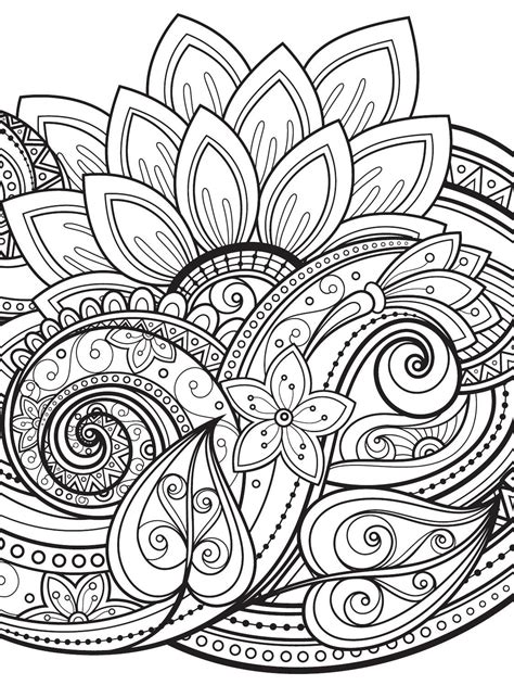 100 Desenhos Para Adultos Colorir E Imprimir Online Cursos Gratuitos