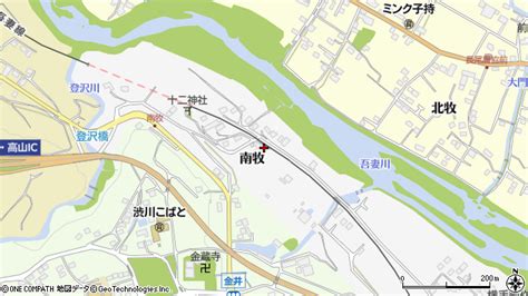 群馬県渋川市南牧 郵便番号 〒377 0026：マピオン郵便番号