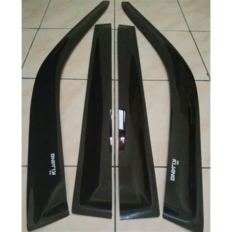 Jual Talang Air Pintu Mobil Kijang Kapsul LGX LSX Model SLIM CEMBUNG