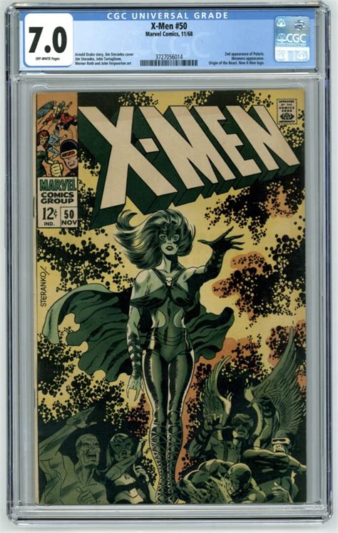 X Men Cgc Androids Amazing Comics