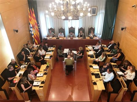 Badalona Aprova Definitivament El Pressupost Municipal Del