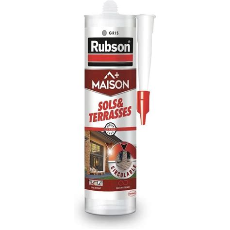 RUBSON Maison Mastic Sols Terrasses mastic extérieur tous supports