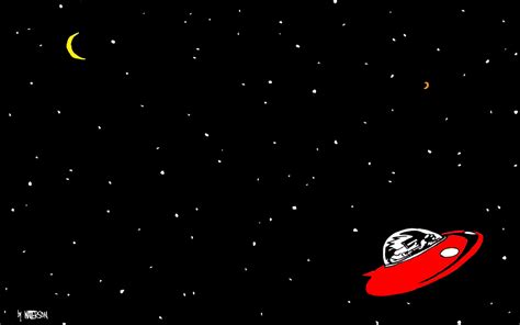 🔥 [50+] Calvin and Hobbes Space Wallpapers | WallpaperSafari