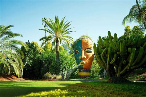 Anima Garden à Marrakech l un des jardins les plus imaginatifs au