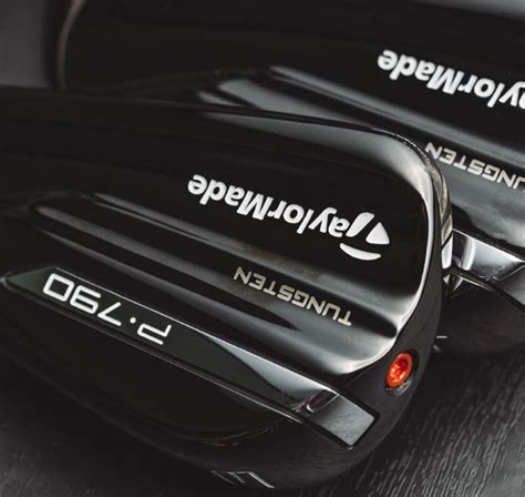 Taylormades New High Gloss Black P790 Irons With All Black Shafts Are