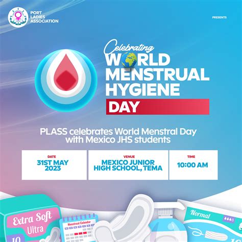 World Menstrual Hygiene Day 2023