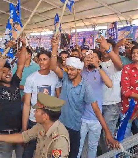 Bsp Supremo Mayawati Reached Meerut मायावती का ऐलान वेस्ट यूपी को