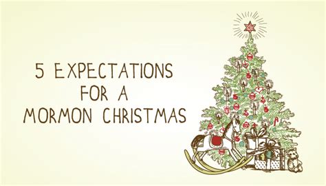 5 Expectations for a Mormon Christmas | Third Hour