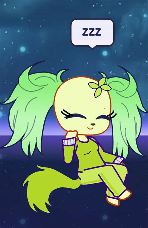Sleeping Peridot Gacha Life 2 By Theroadgeek266 On Deviantart