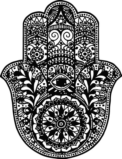 Download Hd Hamsa Five Pillars Of Islam Hand Transparent Png Image