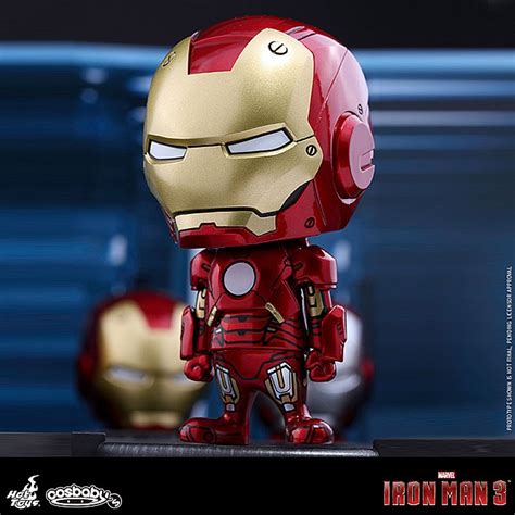 Hot Toys Iron Man Mark XLIII Avengers Age Of Ultron Cosbaby Series