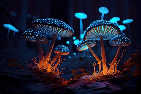 Page Images De Champignons Nuit T L Chargement Gratuit Sur Freepik