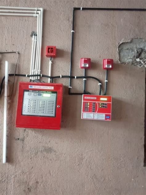 M S Body Red Fire Alarm System Db At Rs In Gurgaon Id