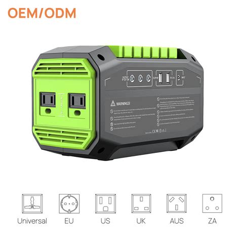 ODM 150W 145wh Carton China Bank Outdoor Station Products Portable