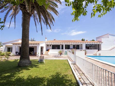 Impresionante Chalet En Primera L Nea De Playa En Venta En Menorca Con