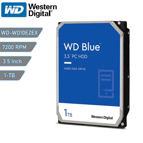 Disco Duro HDD 1Tb Western Digital WD10EZEX WD Blue Quito Ecuador