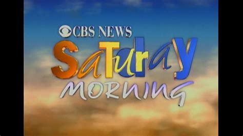 Watch Cbs Saturday Morning The History Of Cbs Saturday Morning Full Show On Cbs