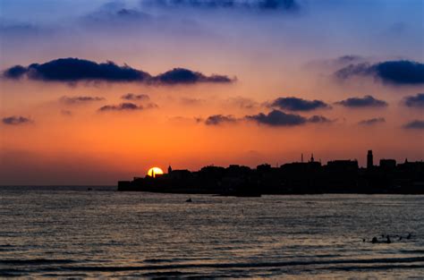 Wallpaper Sunlight Sunset Sea Cityscape Bay Shore Reflection