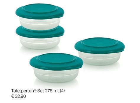 Tupperware Tafelperle Gr N Neu Ebay