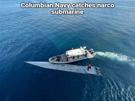 Columbia-catches-narco-submarine - Amit Sengupta