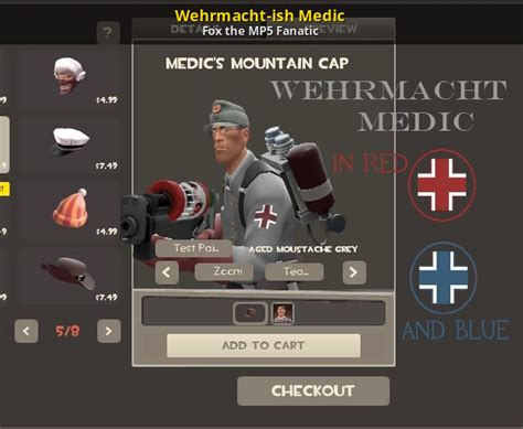 Wehrmacht Ish Medic Team Fortress 2 Mods