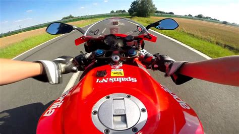 Aprilia Rs 125 Full Power Arrow Exhaust Acceleration Easy Ride Gopro Hero4 Black Full