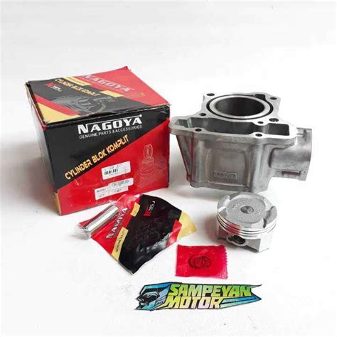 Block Blok Cylinder Silinder Kit Piston Seher Seker Honda CB 150R Led