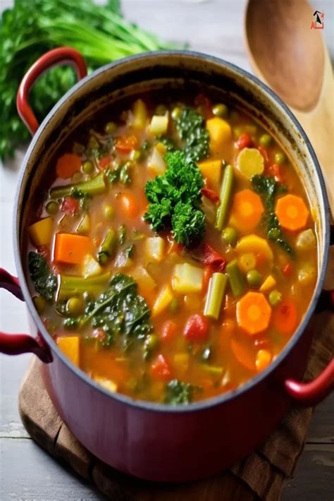 Brenda Gantt Vegetable Soup Recipe Cravefuly