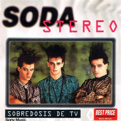 Soda Stereo Sobredosis De TV 1996 CD Discogs