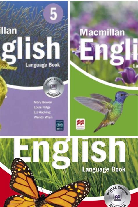 Free Macmillan English 135 Language Book Macmillan English