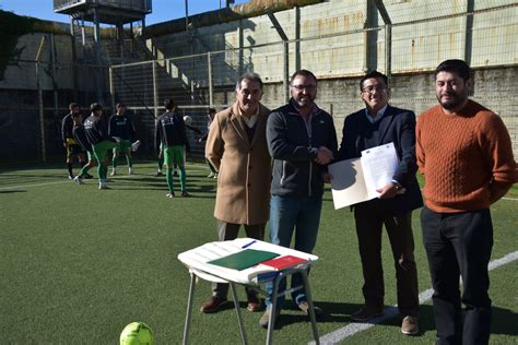 Deportes Puerto Montt y Sename firman acuerdo de colaboración para la