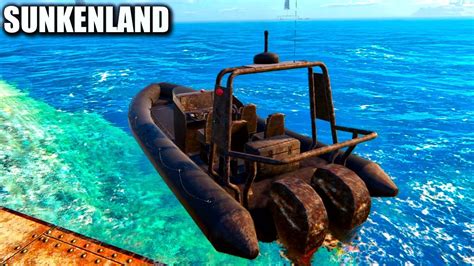 Amazing New Boat Waterworld Survival Day Forty Five Sunkenland