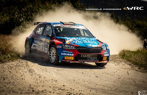 Grzyb Grzegorz Bini Da Adam Koda Fabia Rally Evo Marma Rajd