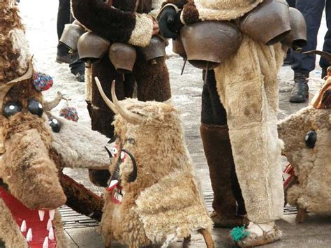 Bulgaria's Kooky Kukeri Festival